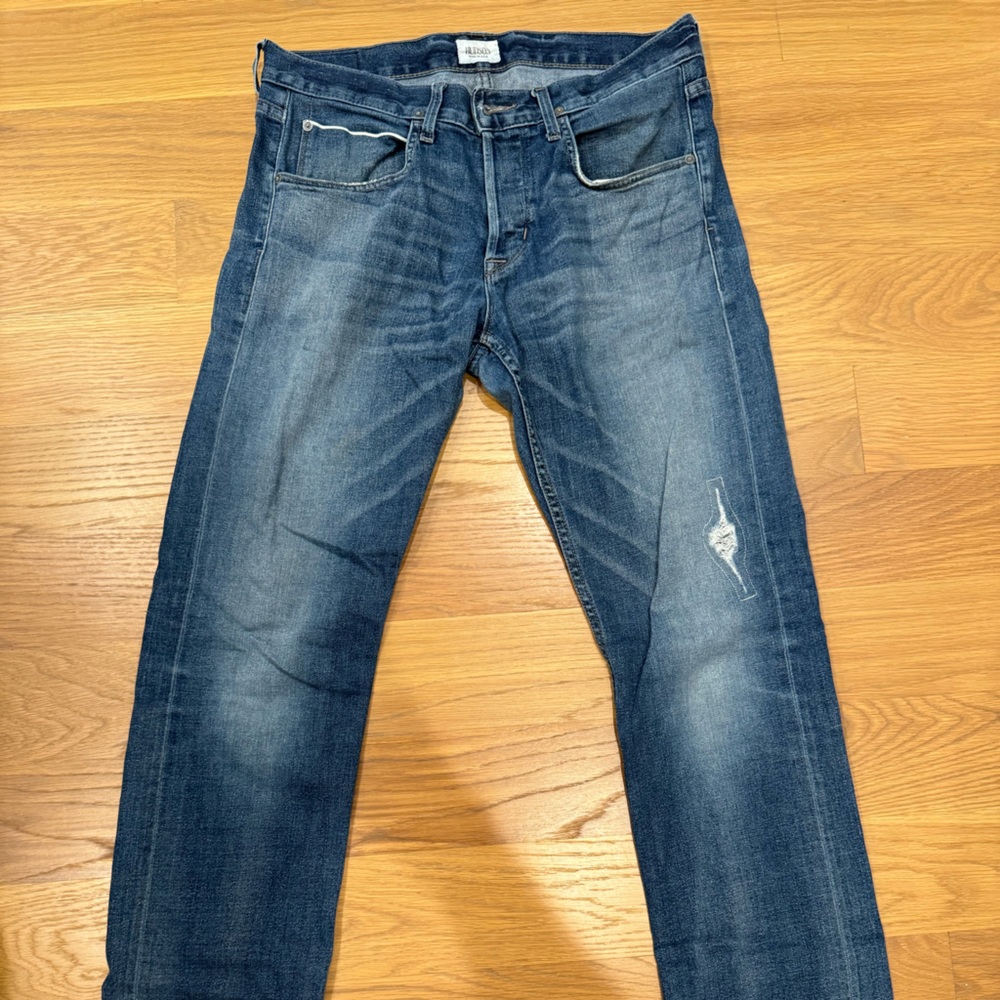 Hudson Jeans Size 32 Byron Fit Selvage